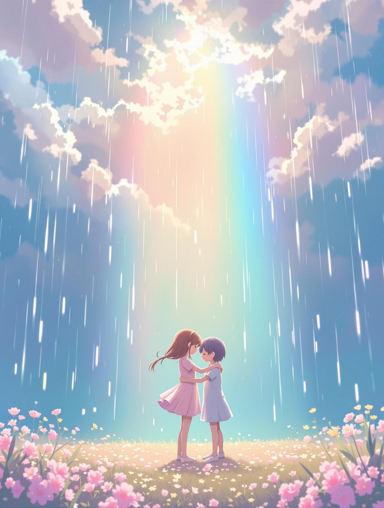 雨后彩虹 - ai入口励志短剧 ai入口 - 雨后彩虹