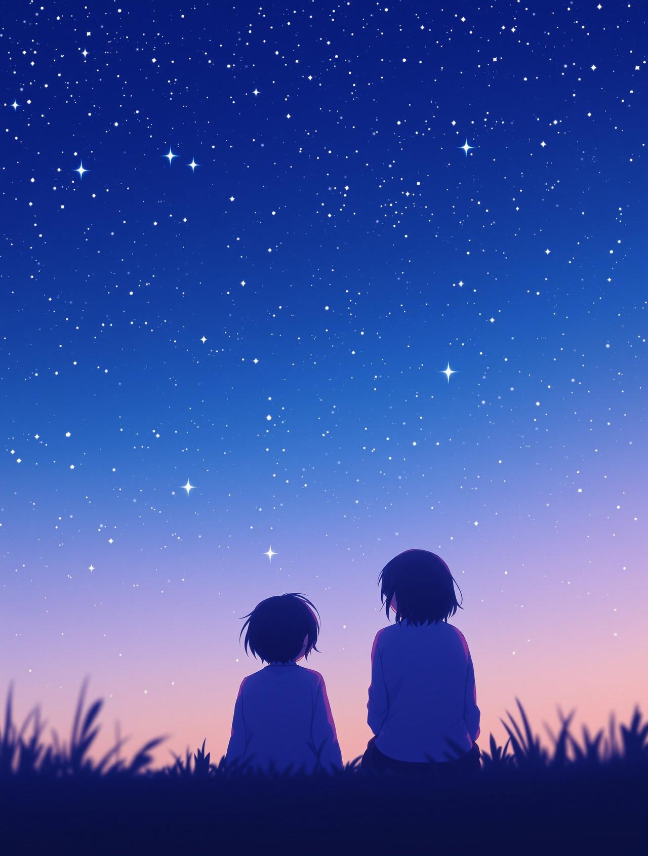 星空下的约定 - ai入口励志短剧 ai入口 - 星空下的约定